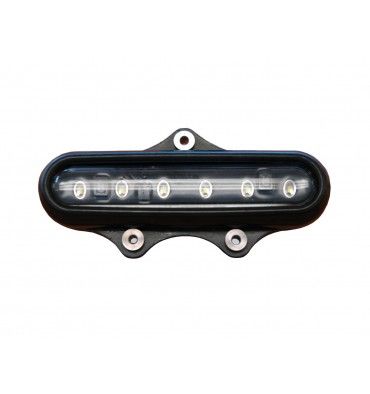 OVERFLADEMONTERET UNDERVANDS LED HVIDT LYS GEN II 10-30V