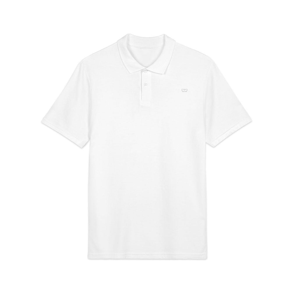 Princess Pique Polo-skjorte med hvit brodert logo